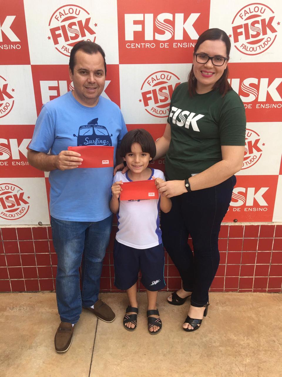 Fisk Goiânia 2 / GO - Agradecimentos